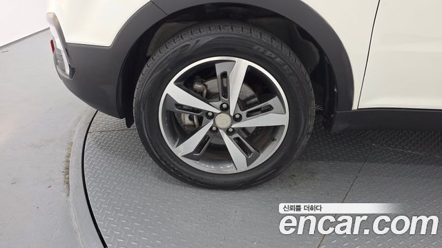 Ssangyong KORANDO из Кореи Encar