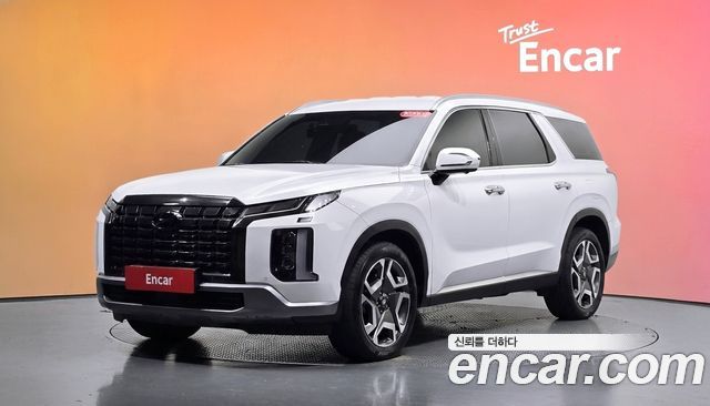 Hyundai Palisade из Кореи Encar
