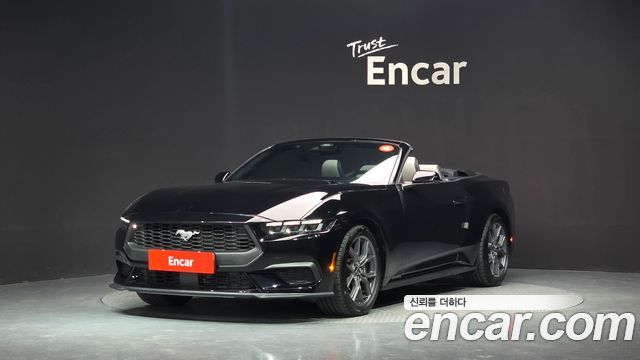 Ford Mustang из Кореи Encar
