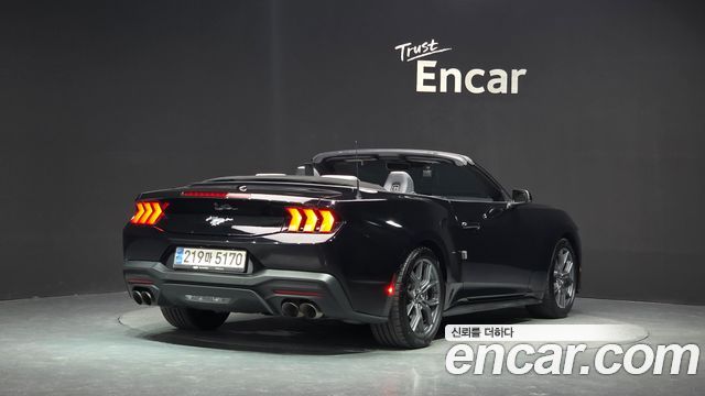 Ford Mustang из Кореи Encar