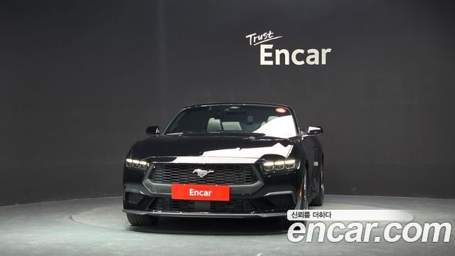 Ford Mustang из Кореи Encar