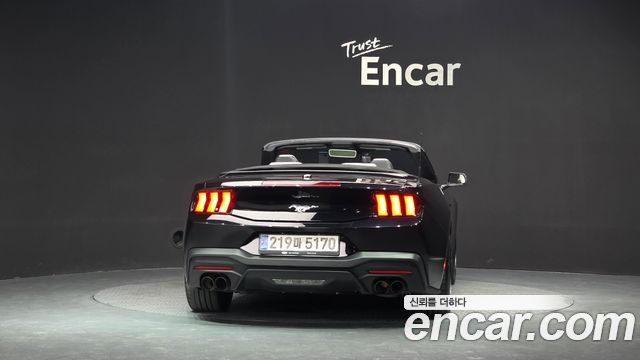 Ford Mustang из Кореи Encar