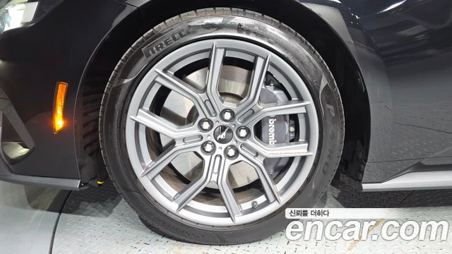 Ford Mustang из Кореи Encar