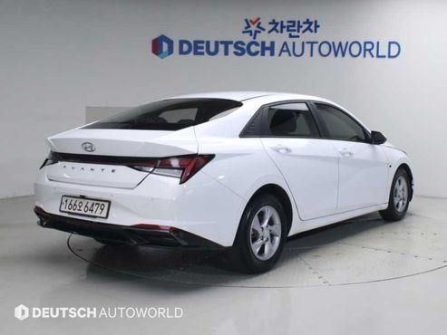 Hyundai AVANTE 1.6 Smart — пробег 44 900 км — фото 2 из 5