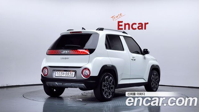 Hyundai Casper из Кореи Encar