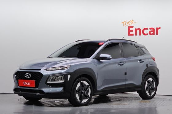Hyundai Kona 1.6 Turbo 2WD Modern pop — пробег 141 442 км — фото 1 из 5