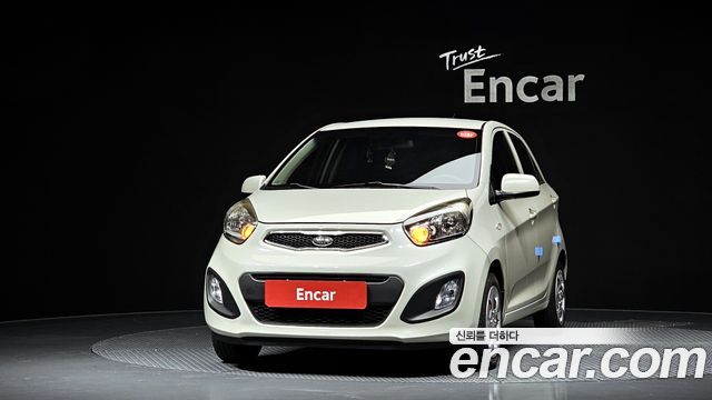 Kia morning из Кореи Encar