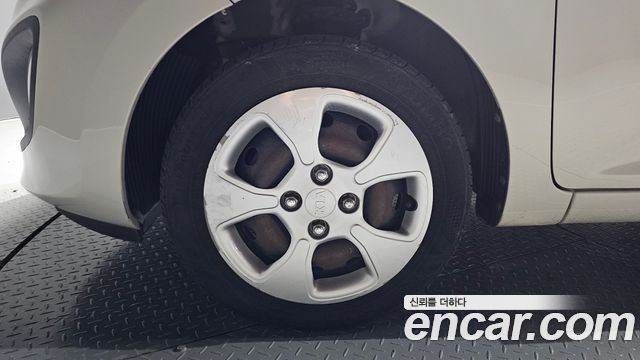 Kia morning из Кореи Encar