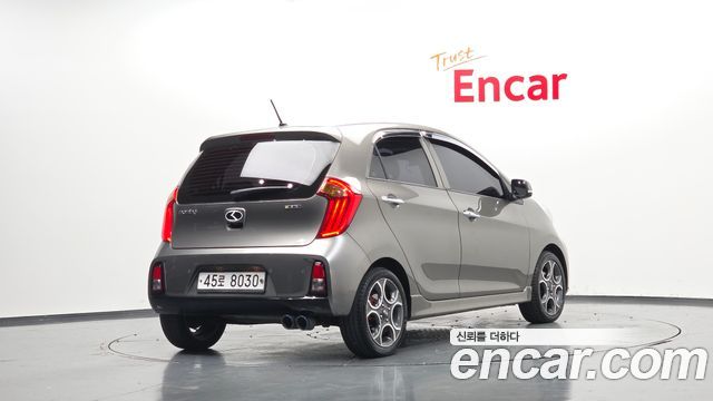 Kia morning из Кореи Encar