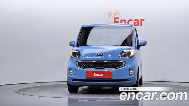 Kia RAY из Кореи Encar