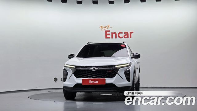 Chevrolet (Daewoo) Trax из Кореи Encar