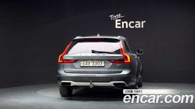 Volvo V90 из Кореи Encar