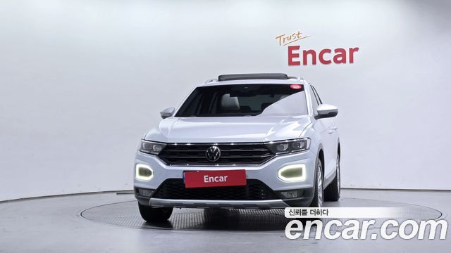 Volkswagen T-Roc 2.0 TDI Premium — пробег 60 562 км — фото 3 из 5