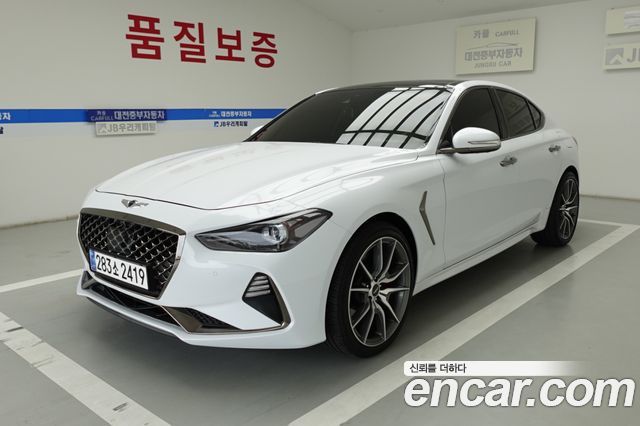 Genesis G70 из Кореи Encar