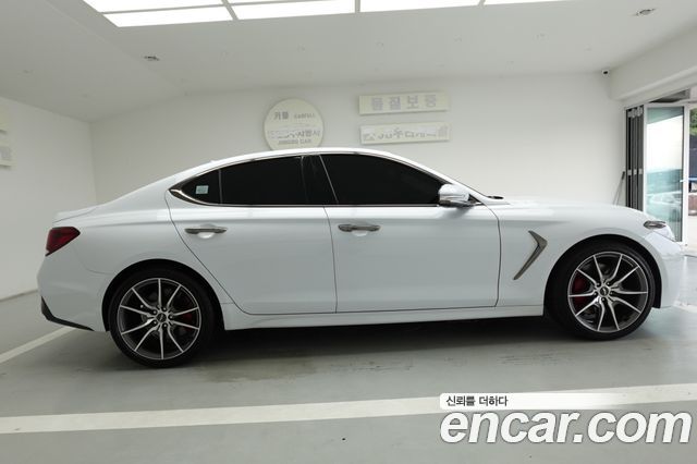Genesis G70 из Кореи Encar