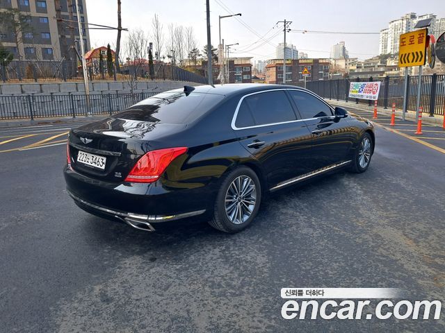 Genesis EQ900 из Кореи Encar