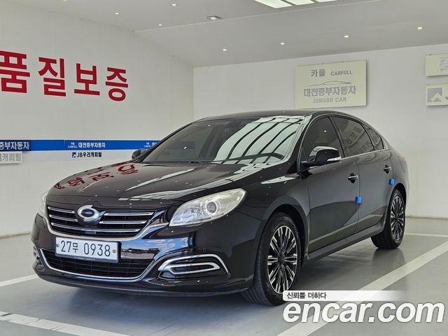 Renault (Samsung) SM7 из Кореи Encar