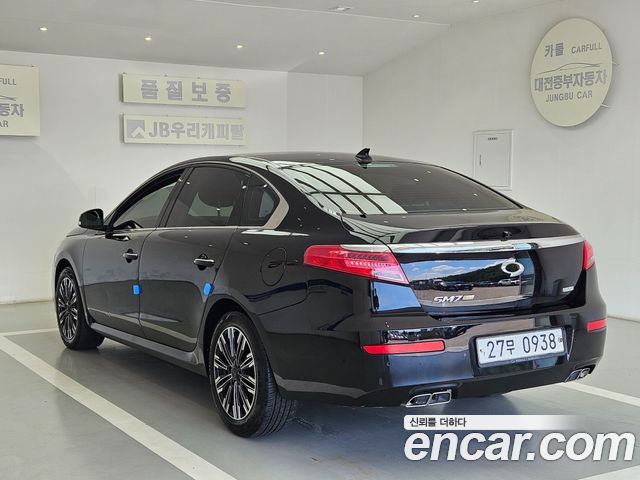 Renault (Samsung) SM7 из Кореи Encar