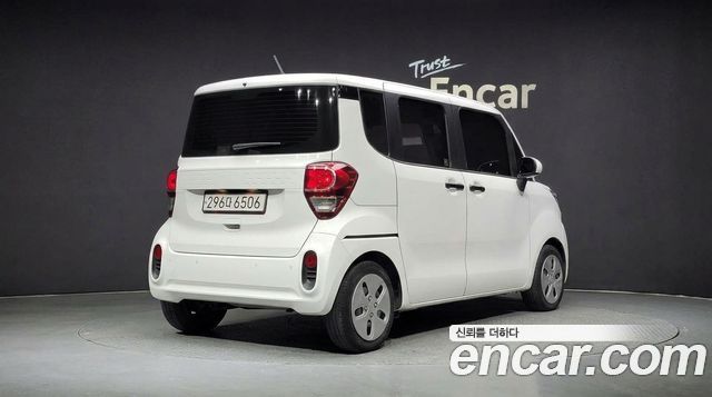 Kia RAY из Кореи Encar