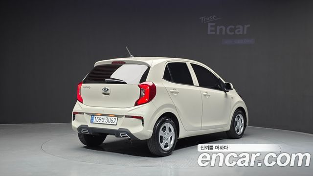 Kia morning Standard — пробег 87 356 км — фото 2 из 5