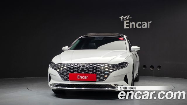 Hyundai Grandeur из Кореи Encar