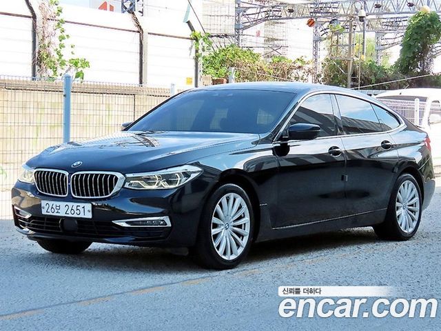 BMW Gran Turismo из Кореи Encar