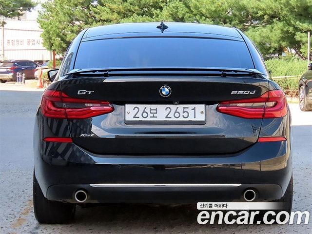 BMW Gran Turismo из Кореи Encar