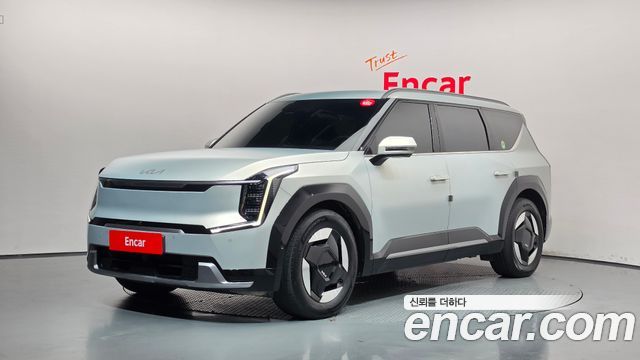 Kia EV9 из Кореи Encar