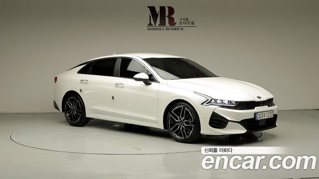 Kia K5 из Кореи Encar