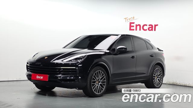 Porsche Cayenne 3.0 Coupe — пробег 61 542 км — фото 1 из 5