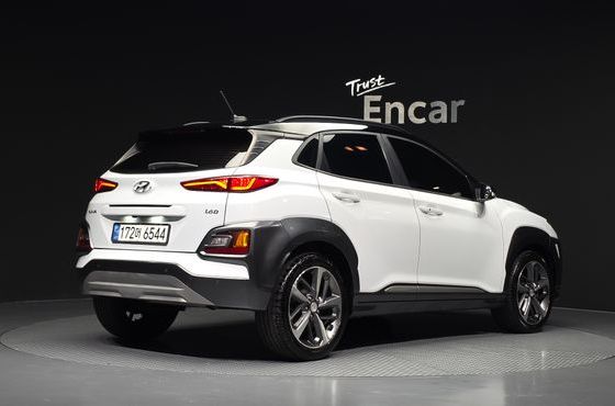 Hyundai Kona Diesel 1.6 2WD Premium — пробег 93 523 км — фото 2 из 5