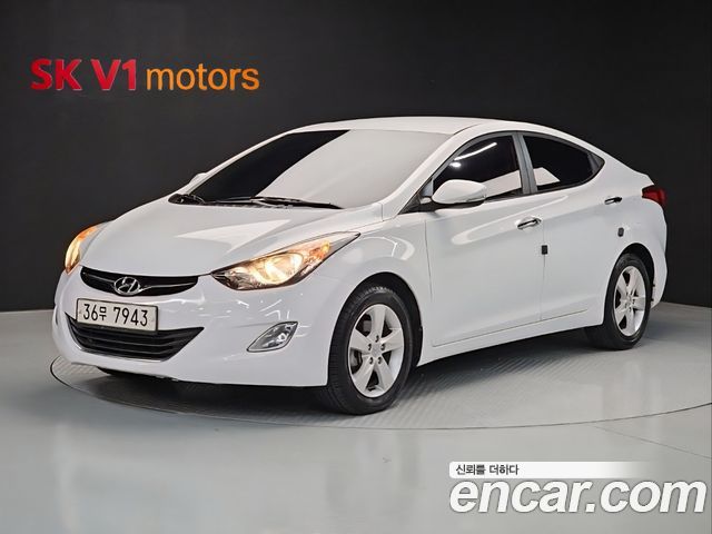Hyundai AVANTE из Кореи Encar