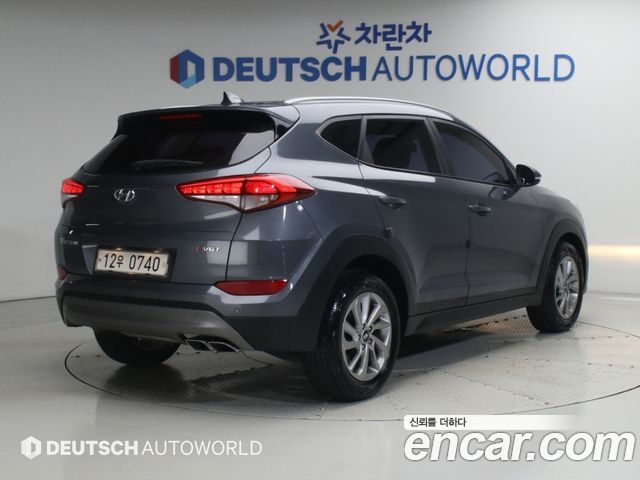 Hyundai Tucson из Кореи Encar
