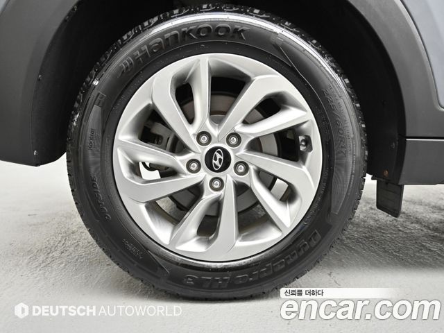 Hyundai Tucson из Кореи Encar
