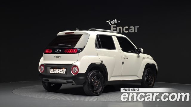 Hyundai Casper из Кореи Encar