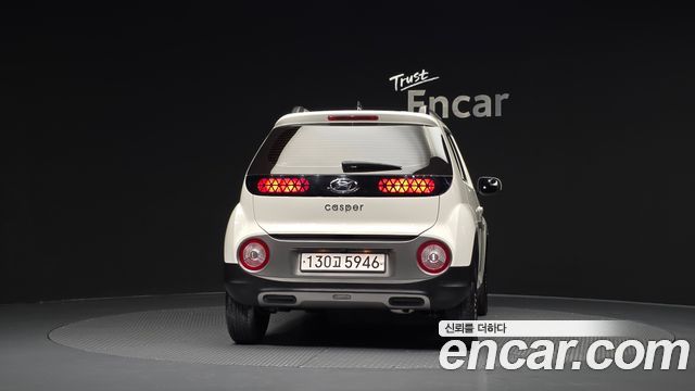 Hyundai Casper из Кореи Encar