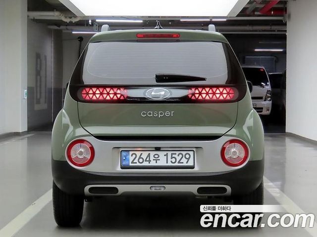 Hyundai Casper из Кореи Encar