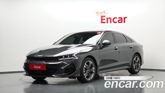 Kia K5 из Кореи Encar