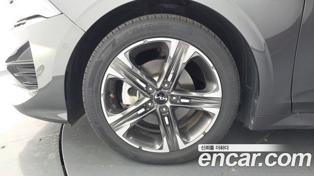 Kia K5 из Кореи Encar