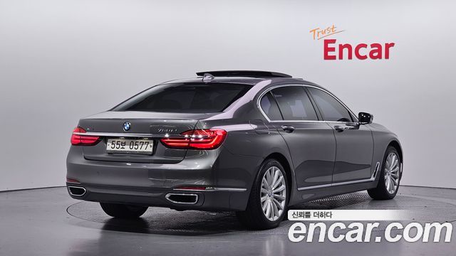 BMW 7-Series из Кореи Encar