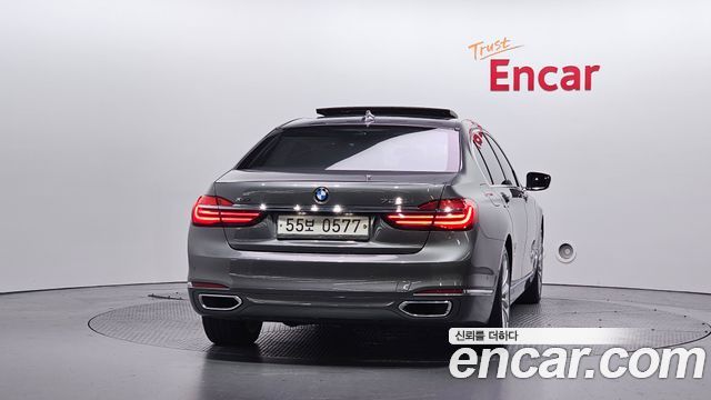 BMW 7-Series из Кореи Encar