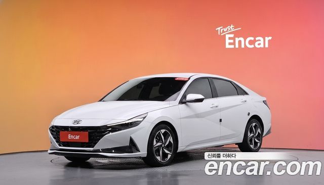 Hyundai AVANTE из Кореи Encar