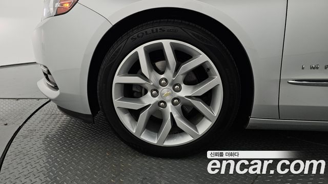 Chevrolet (Daewoo) Impala из Кореи Encar