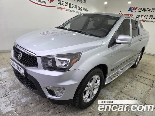 Ssangyong KORANDO CX5 2WD CLUB — пробег 203 938 км — фото 1 из 5