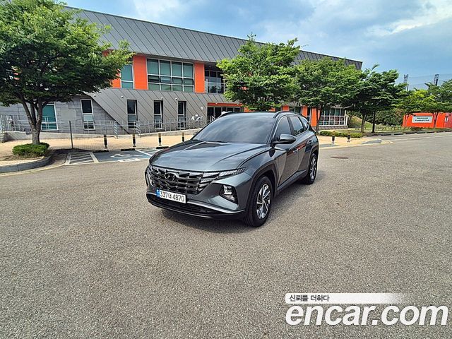 Hyundai Tucson Gasoline 1.6 Turbo 4WD Premium — пробег 34 723 км — фото 1 из 5