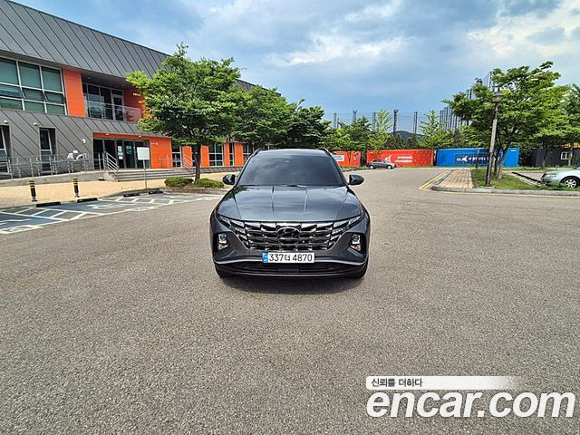 Hyundai Tucson Gasoline 1.6 Turbo 4WD Premium — пробег 34 723 км — фото 3 из 5