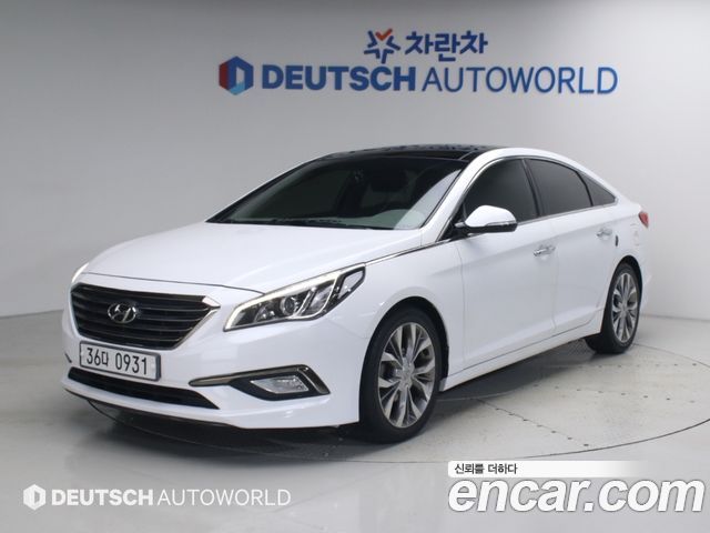 Hyundai Sonata 2.0 Smart — пробег 120 672 км — фото 1 из 5