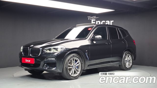 BMW X3 из Кореи Encar