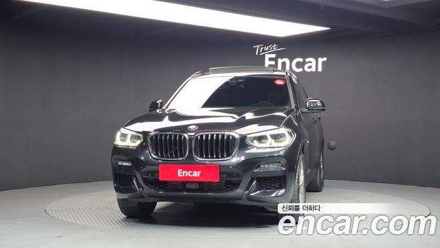 BMW X3 из Кореи Encar