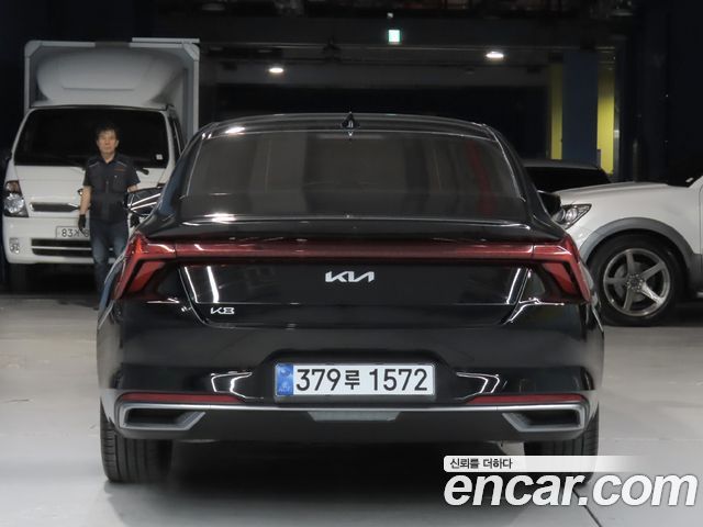Kia K8 из Кореи Encar